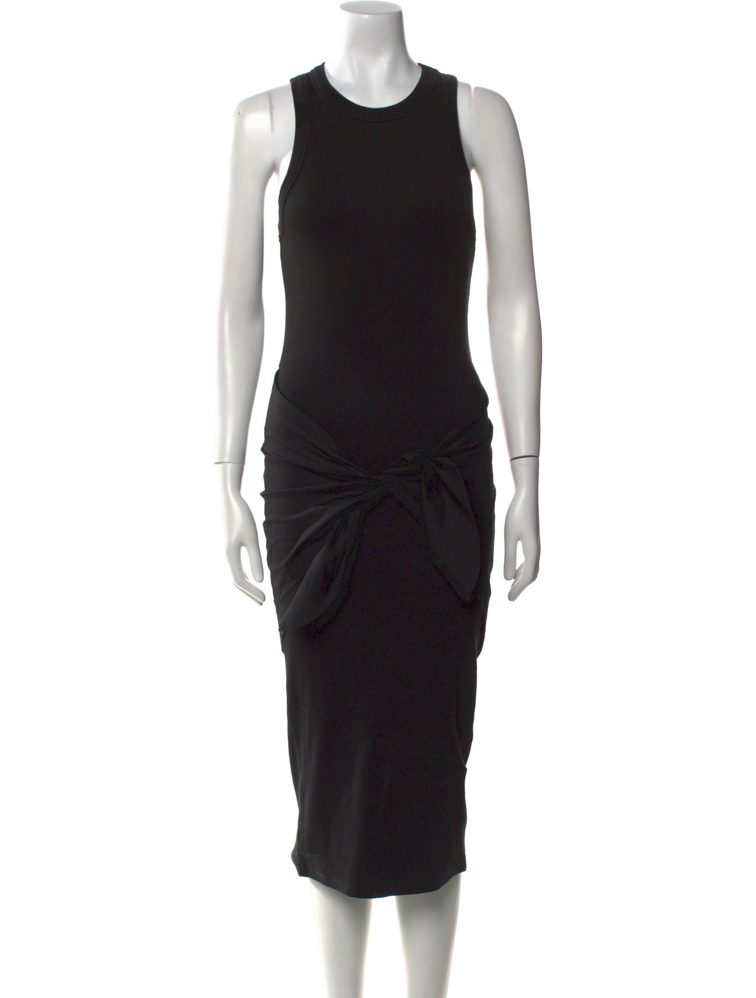 Veronica Beard Crew Neck Midi Length Dress