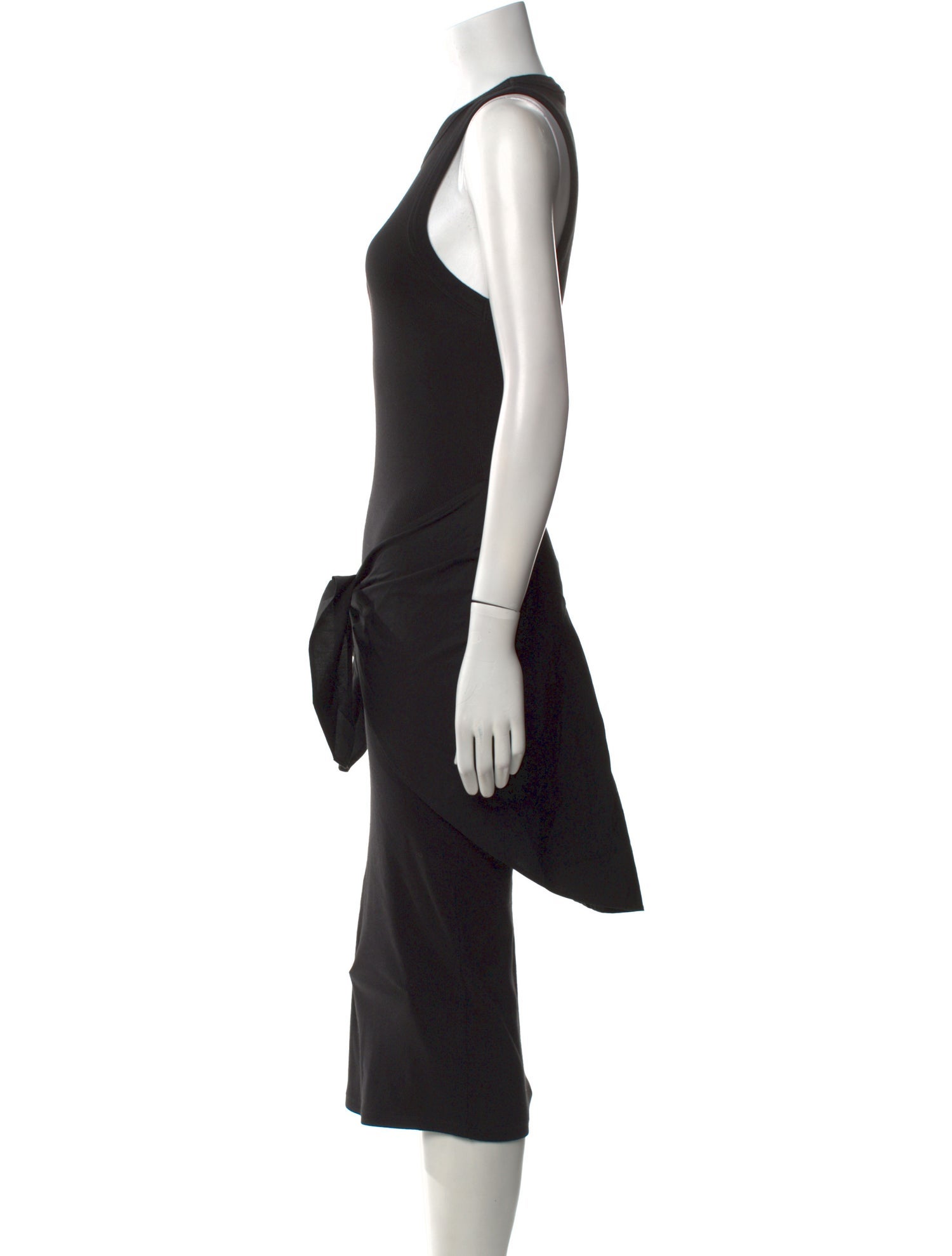 Veronica Beard Crew Neck Midi Length Dress