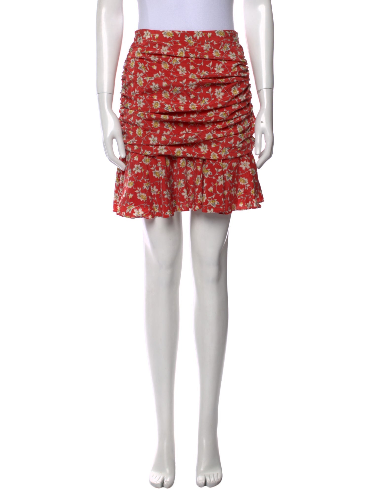 Veronica Beard Silk Mini Skirt