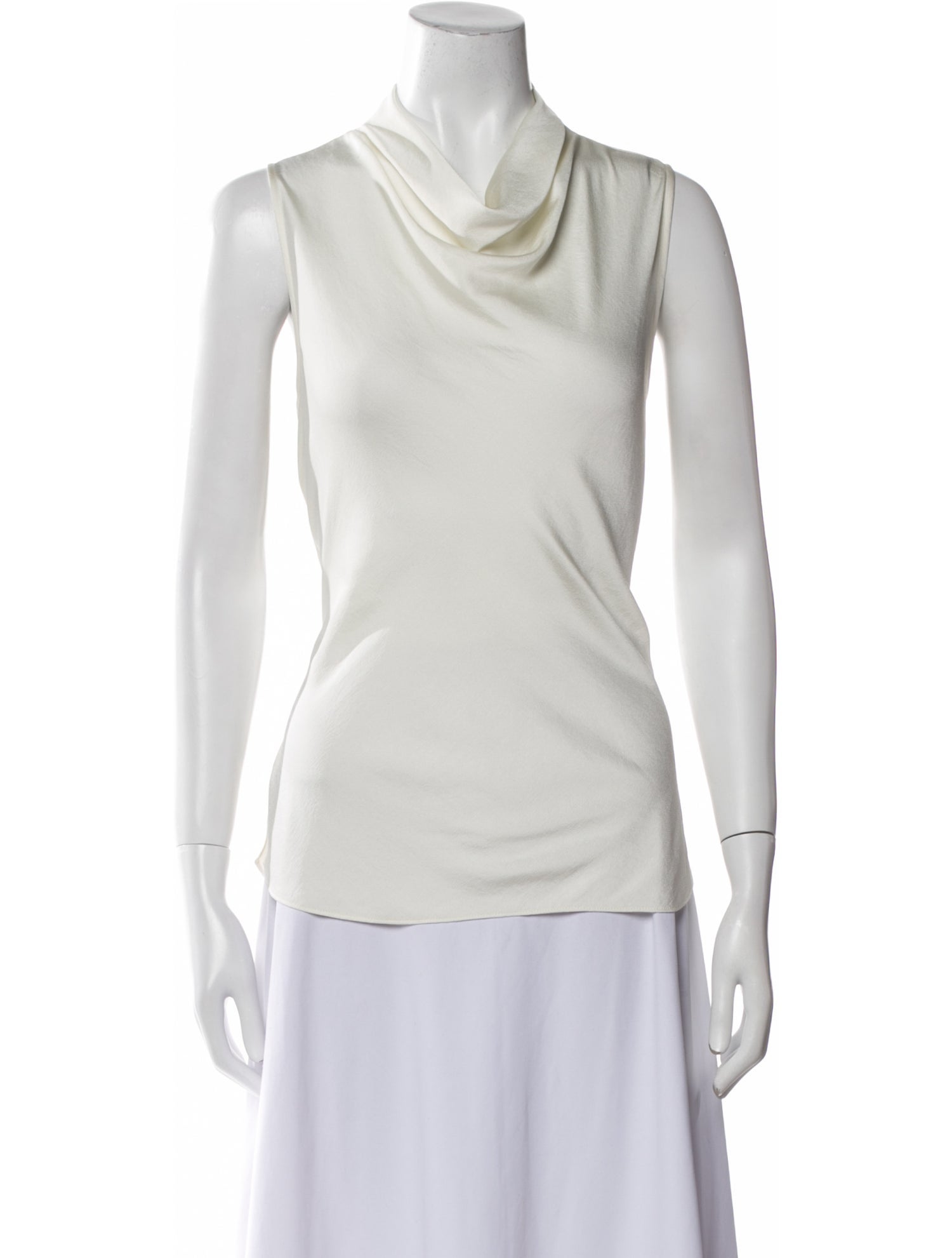 Veronica Beard Cowl Neck Sleeveless Top w/ Tags