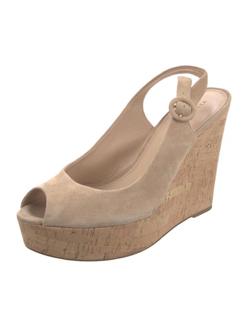 Veronica Beard Suede Slingback Pumps