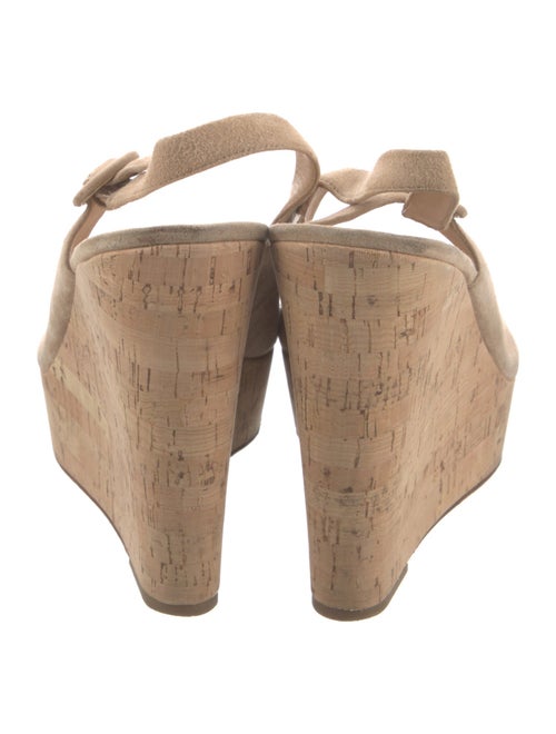 Veronica Beard Suede Slingback Pumps