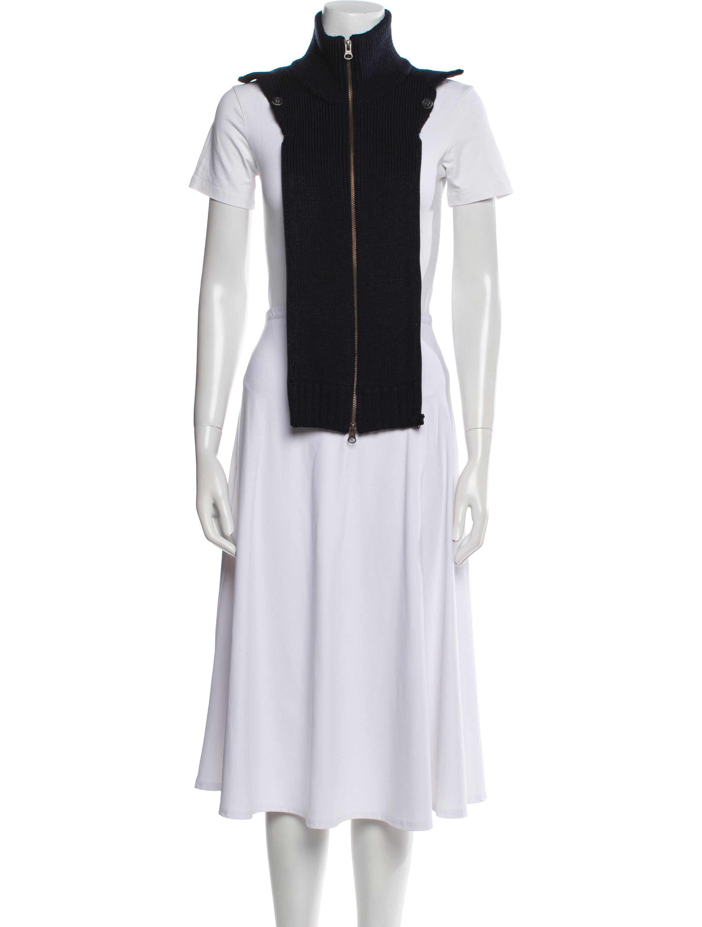 Veronica Beard Cashmere Dickey