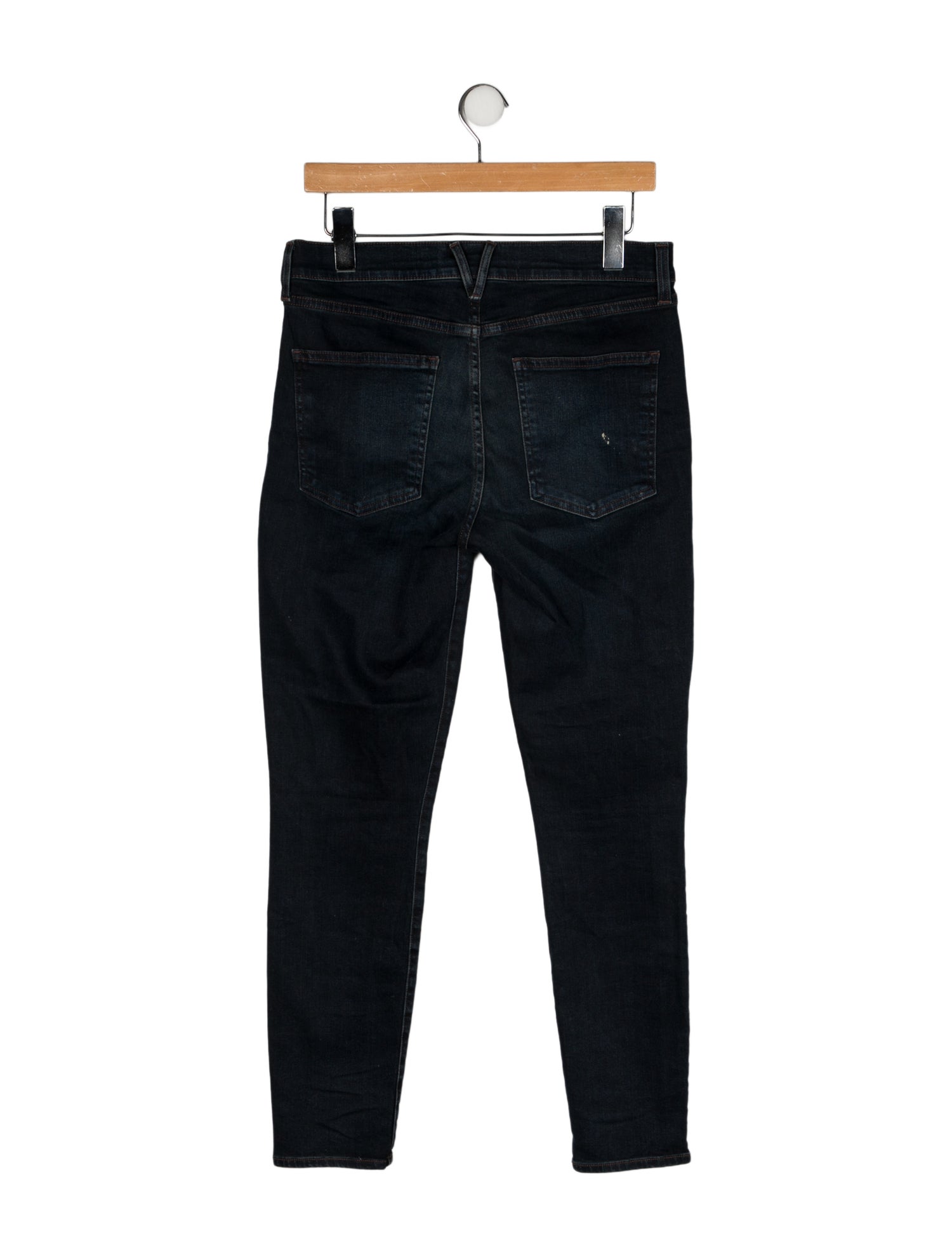 Veronica Beard Mid-Rise Skinny Leg Jeans