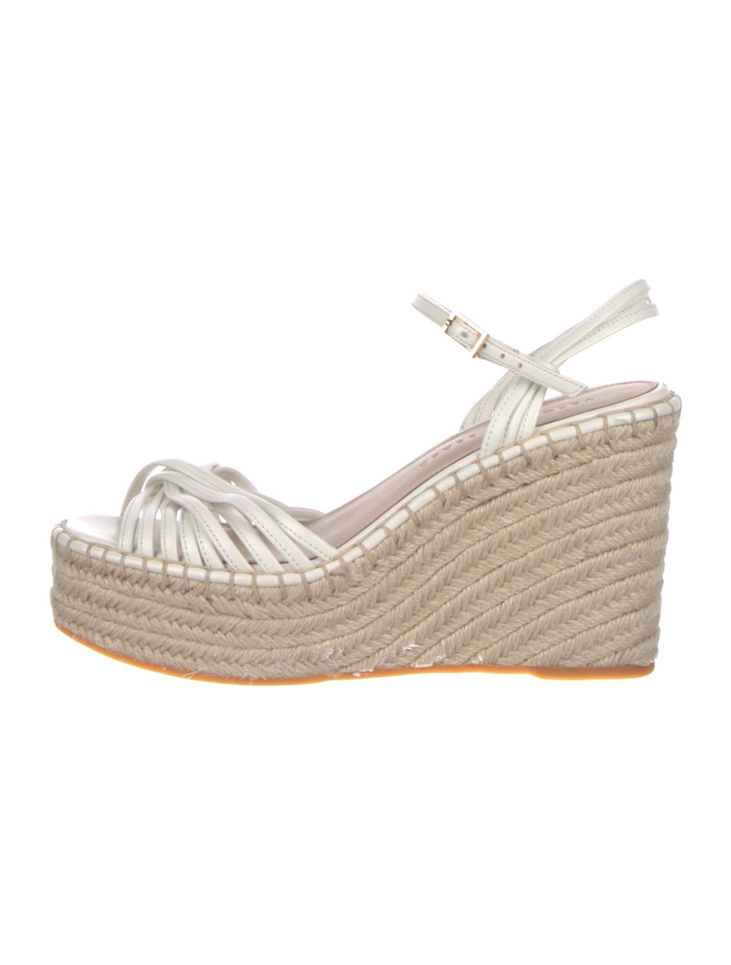 Veronica Beard Leather Espadrilles