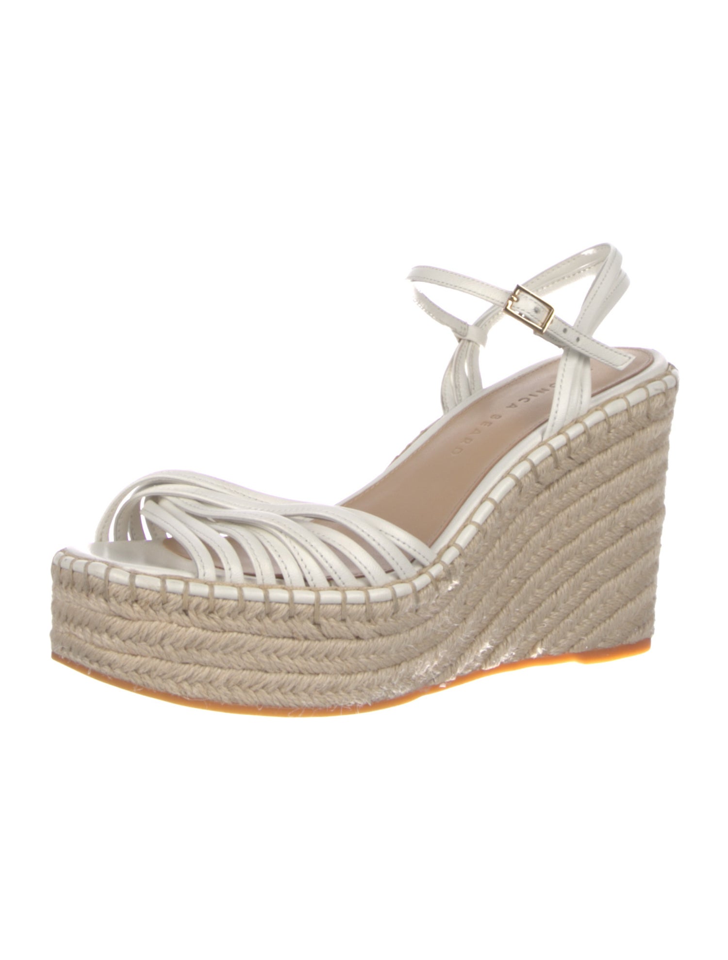 Veronica Beard Leather Espadrilles