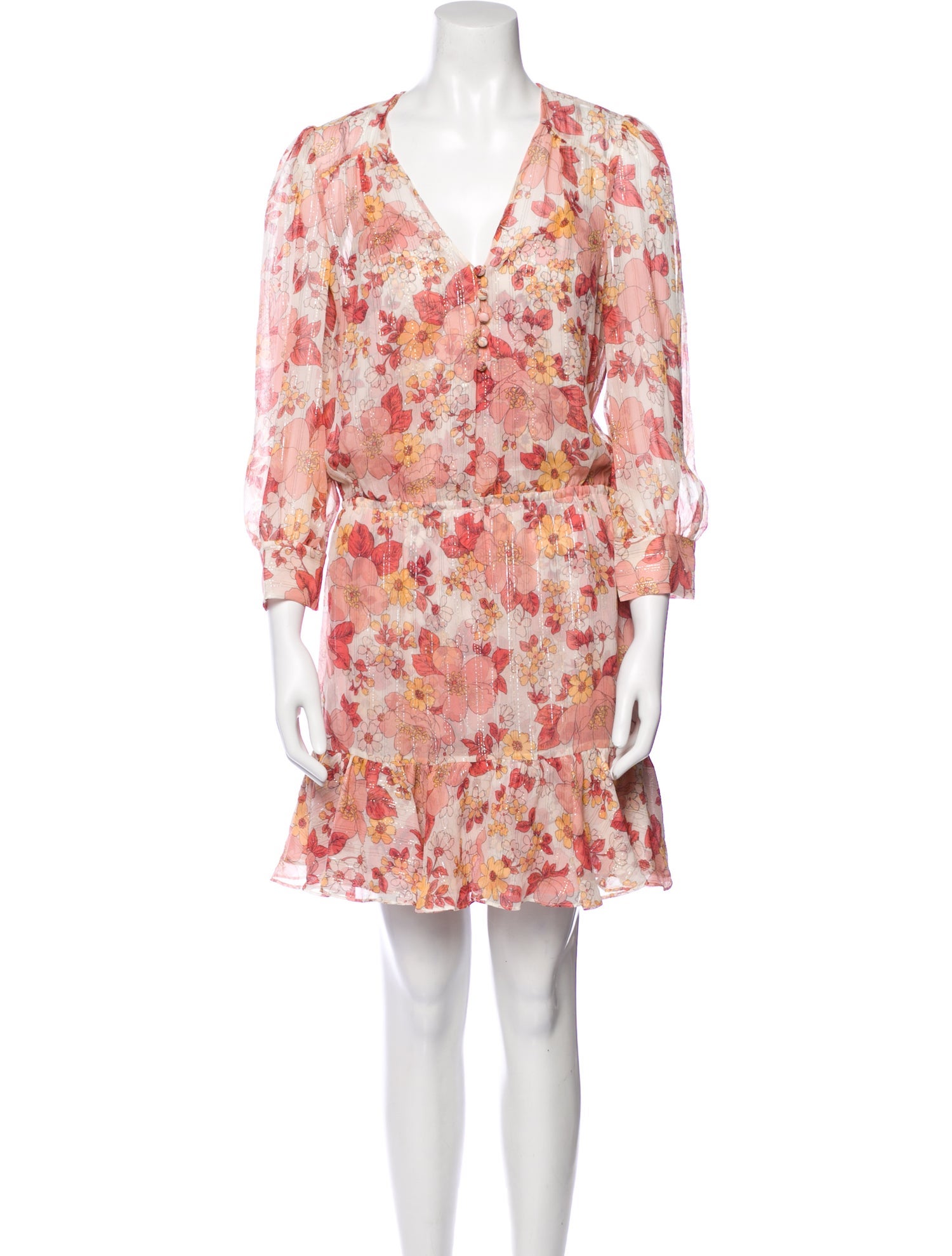 Veronica Beard Silk Mini Dress