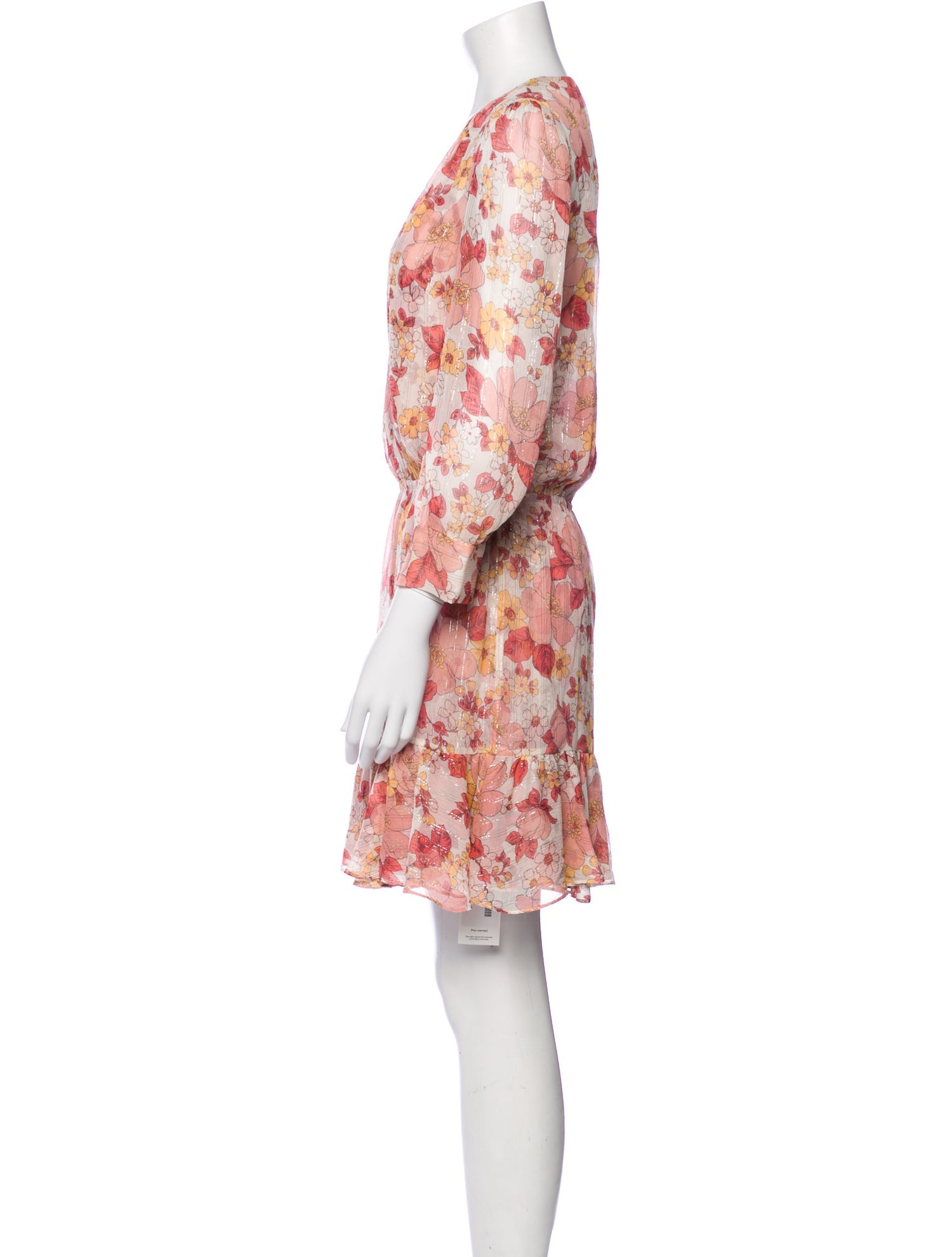 Veronica Beard Silk Mini Dress