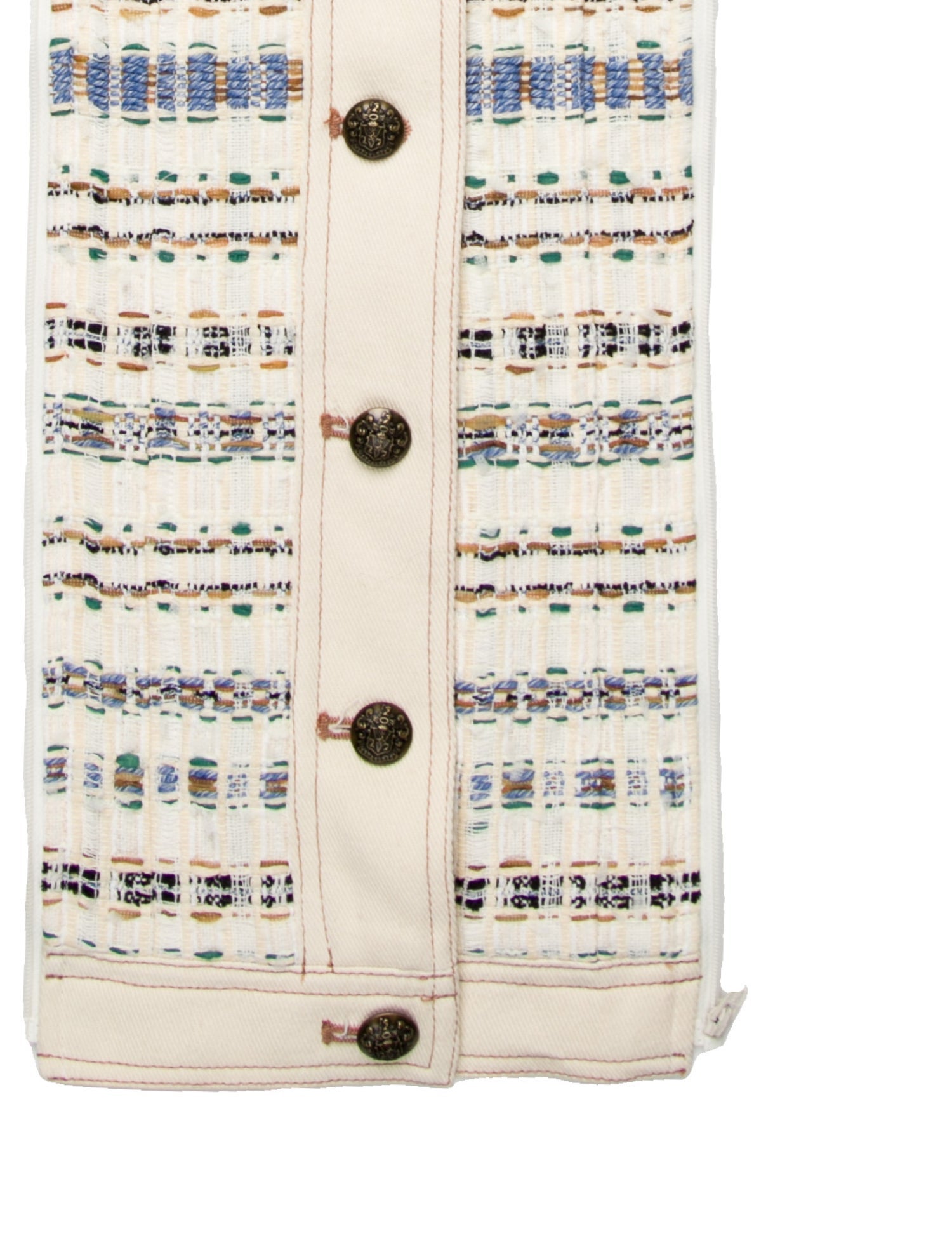 Veronica Beard Striped Dickey