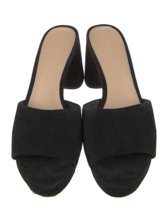 Veronica Beard Suede Slides