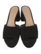 Veronica Beard Suede Slides