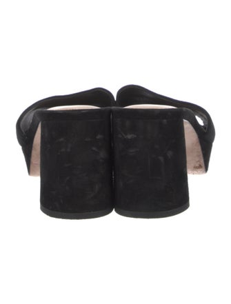 Veronica Beard Suede Slides