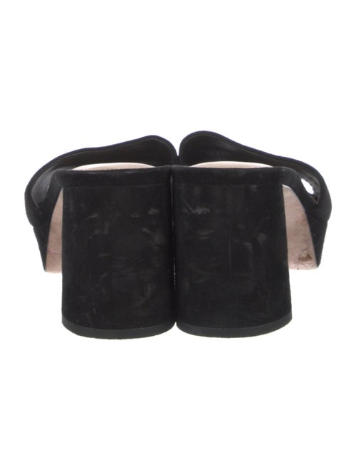 Veronica Beard Suede Slides