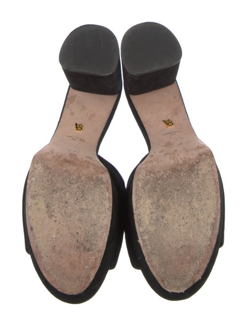 Veronica Beard Suede Slides