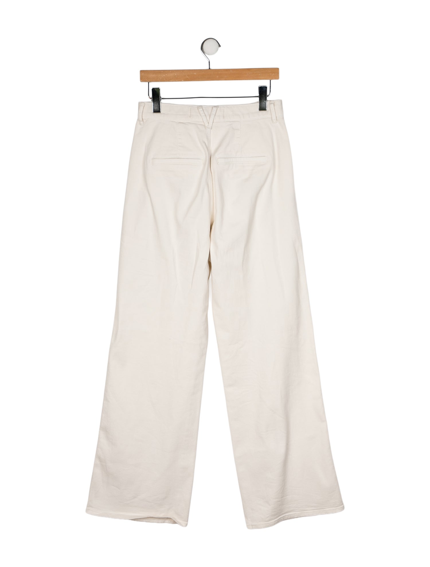 Veronica Beard High-Rise Wide Leg Jeans