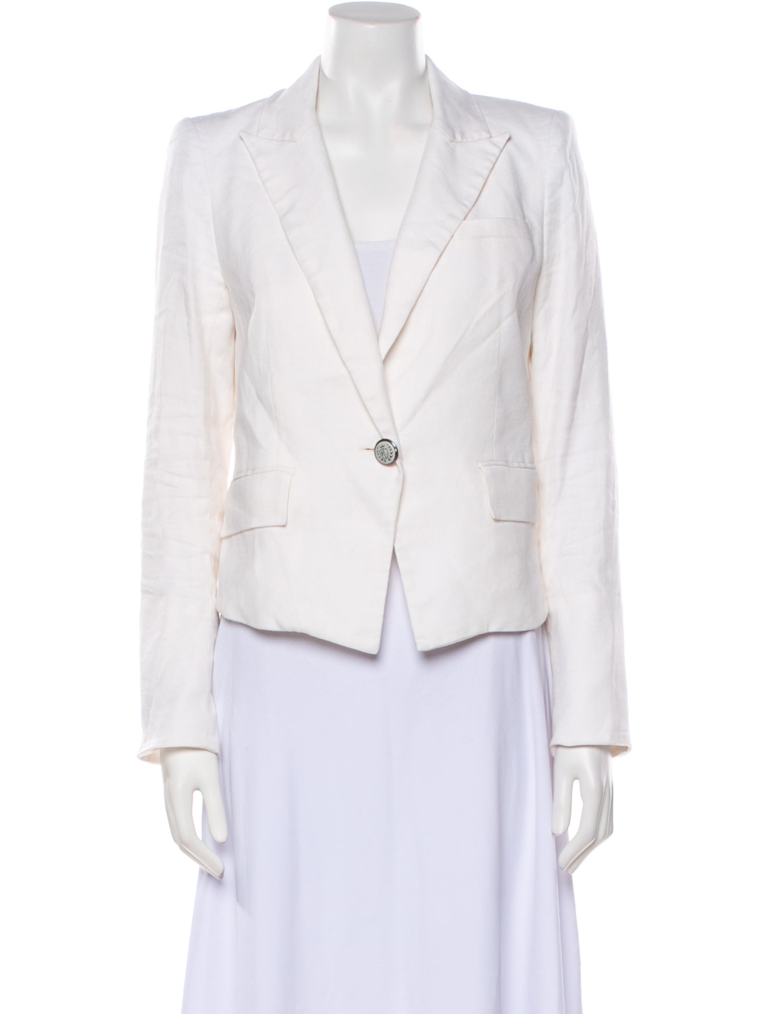 Veronica Beard Linen Blazer