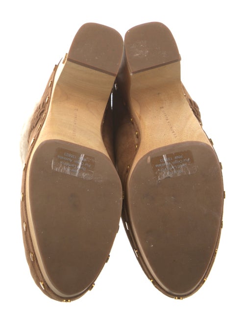 Veronica Beard Suede Studded Accents Boots