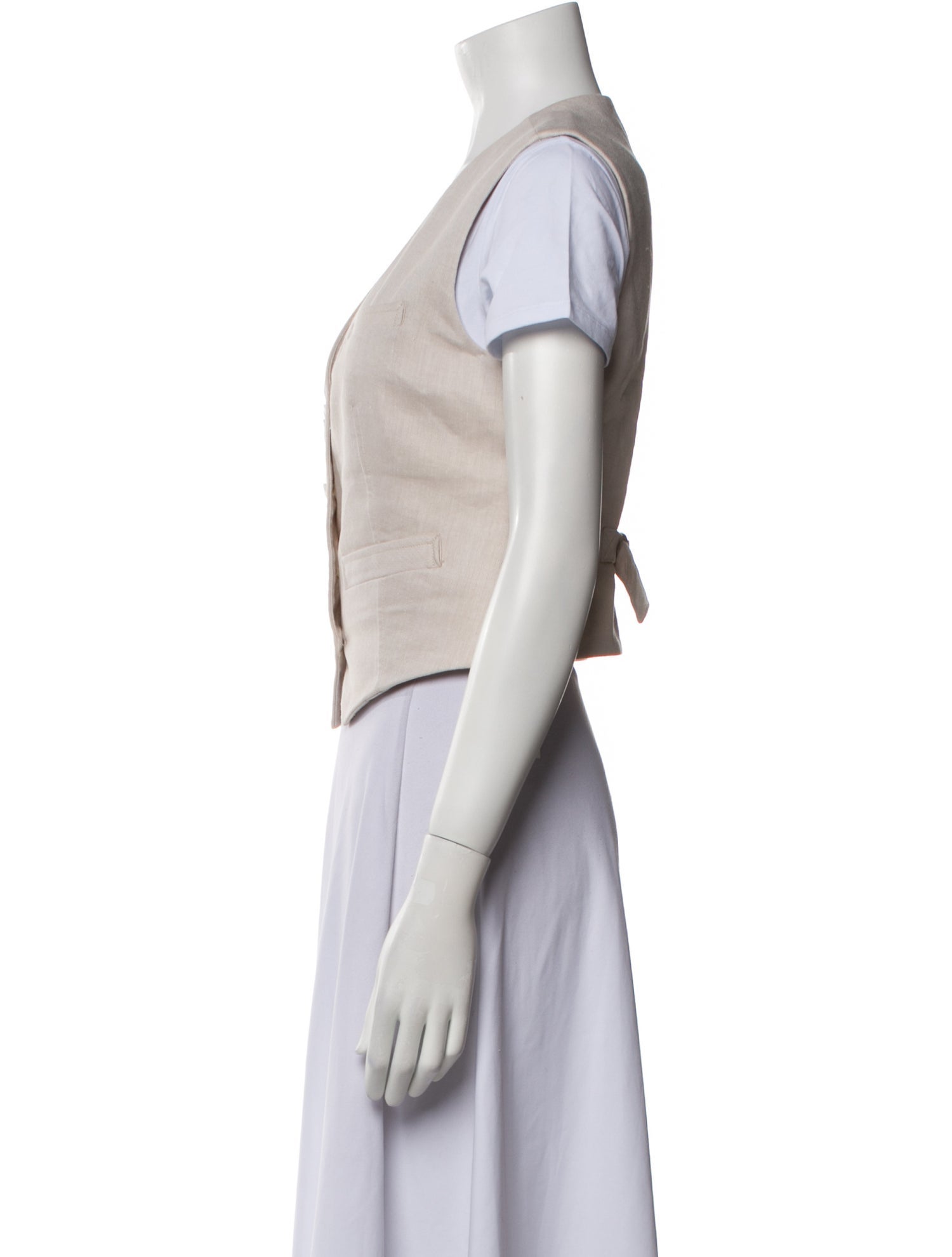 Veronica Beard Linen Vest