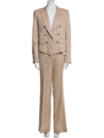 Veronica Beard Linen Pantsuit