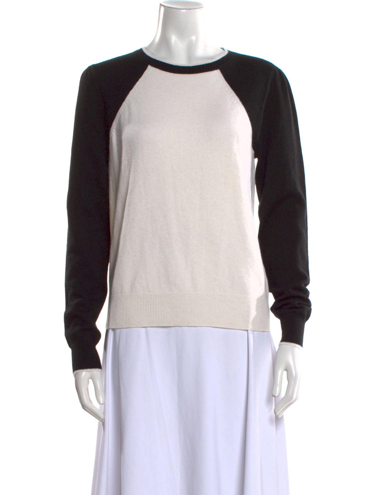 Veronica Beard Cashmere Scoop Neck Sweater