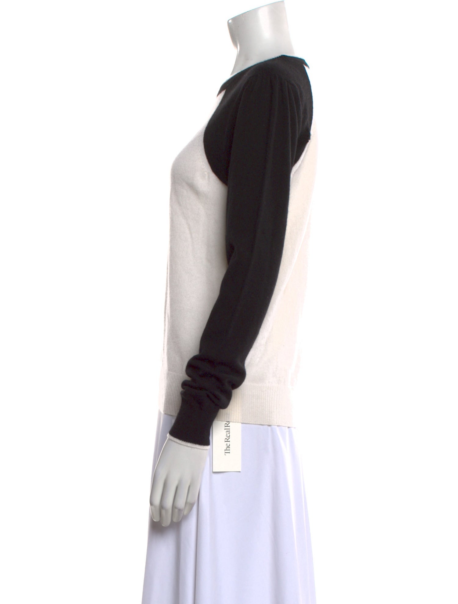 Veronica Beard Cashmere Scoop Neck Sweater