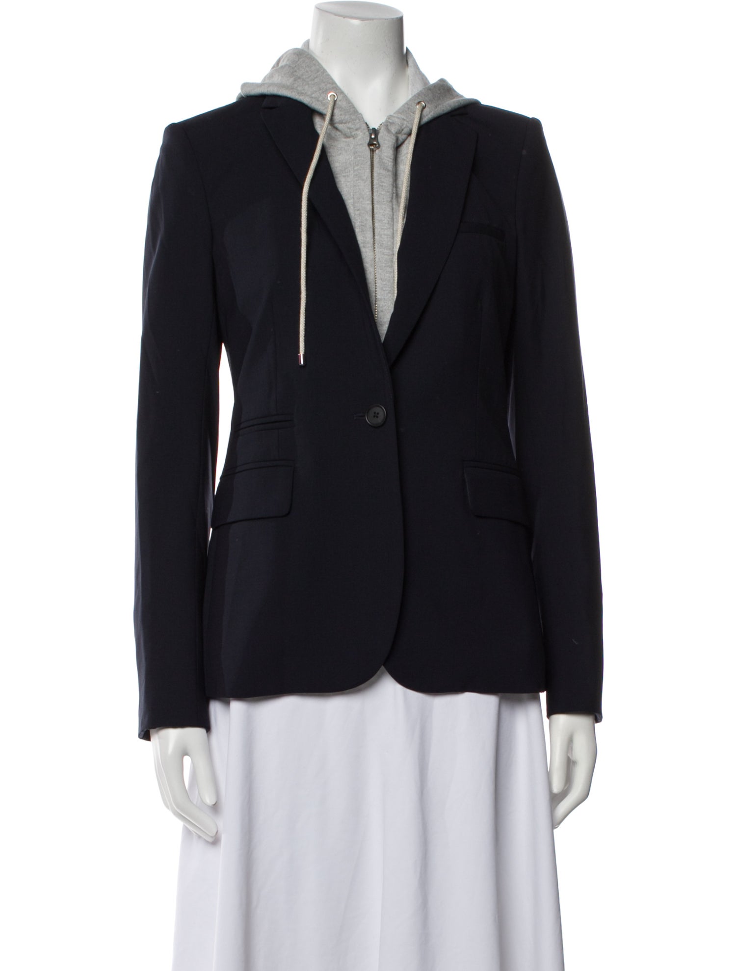 Veronica Beard Virgin Wool Blazer