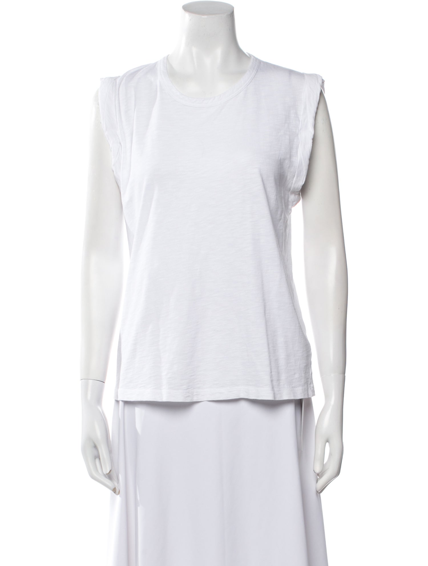 Veronica Beard Scoop Neck Sleeveless Top