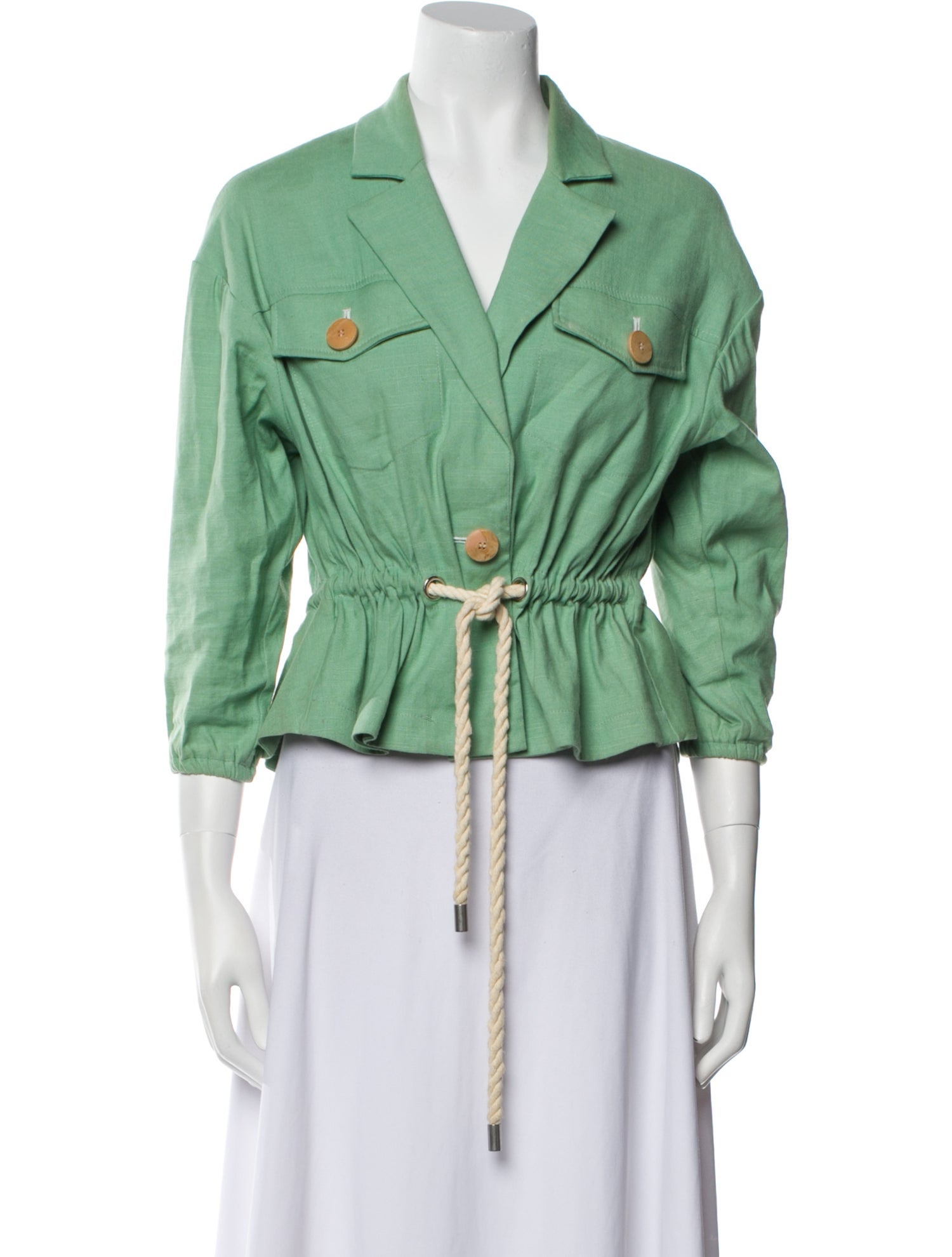 Veronica Beard Linen Jacket