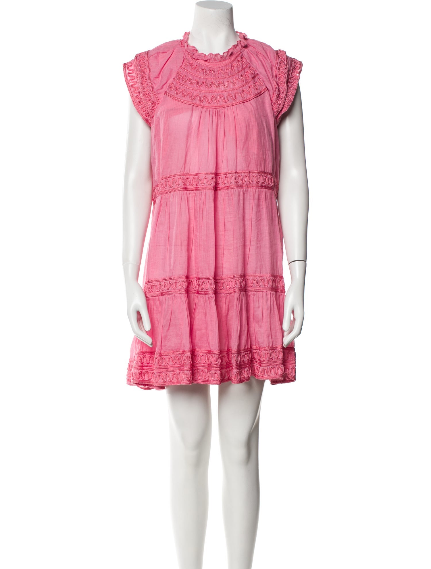 Veronica Beard Printed Mini Dress