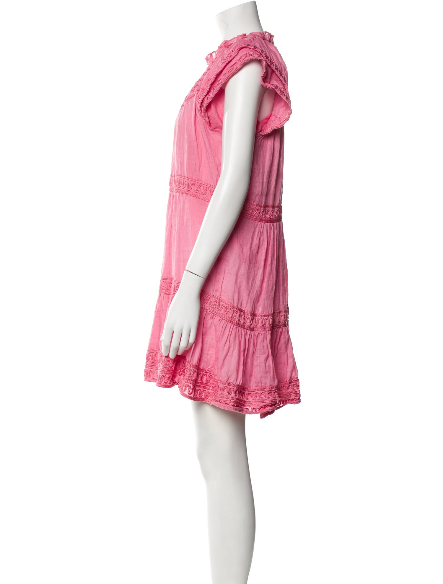 Veronica Beard Printed Mini Dress