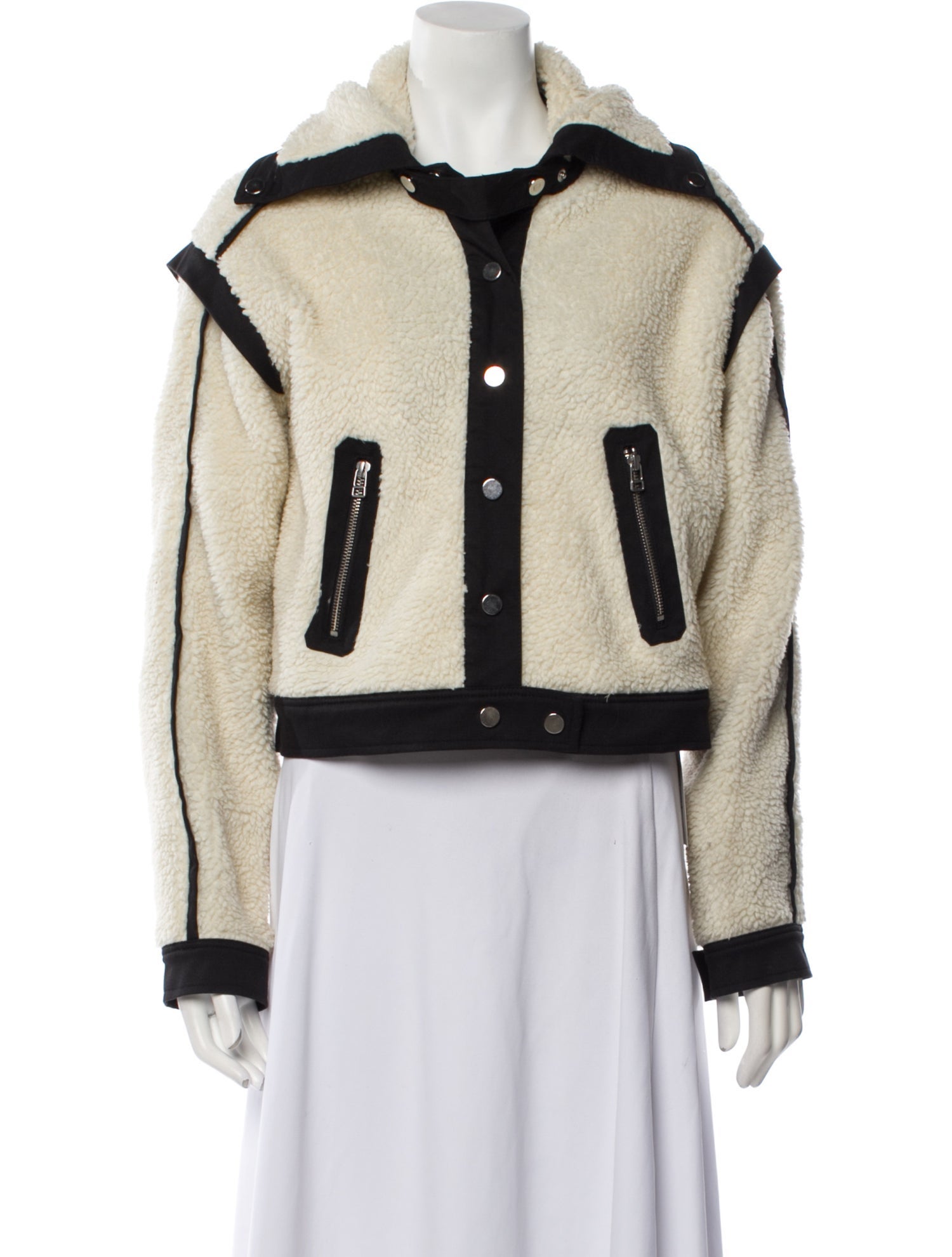 Veronica Beard Striped Jacket