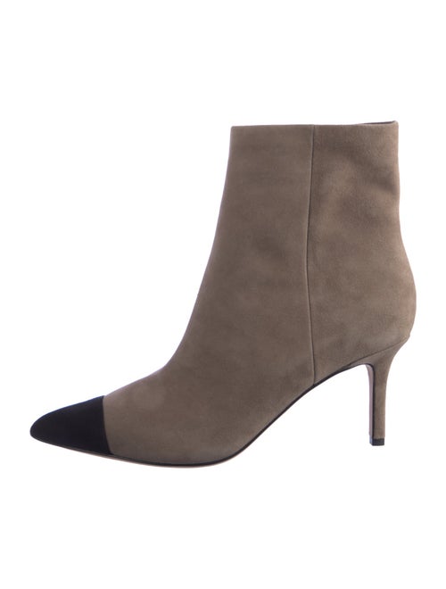 Veronica Beard Suede Boots