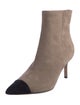 Veronica Beard Suede Boots