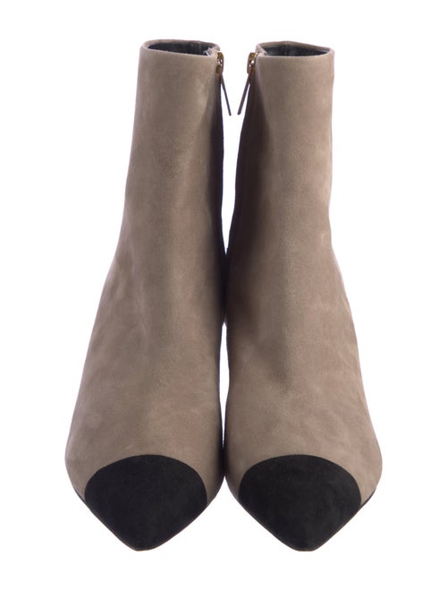 Veronica Beard Suede Boots