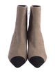 Veronica Beard Suede Boots