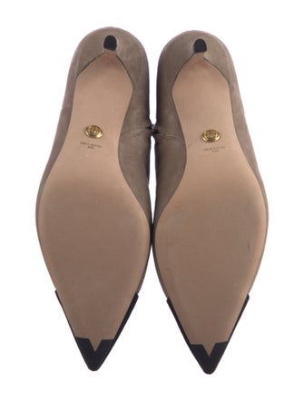 Veronica Beard Suede Boots