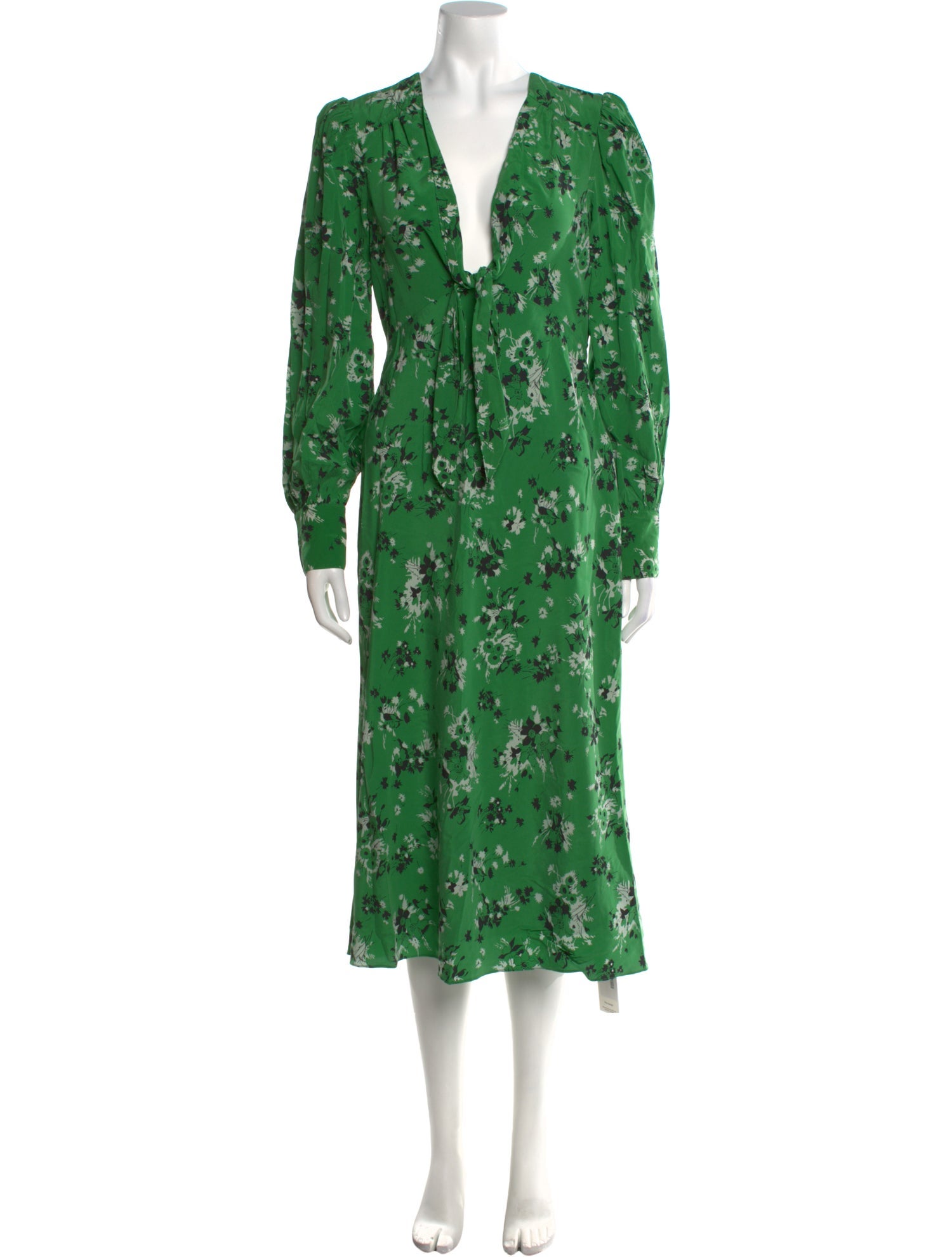 Veronica Beard Silk Midi Length Dress