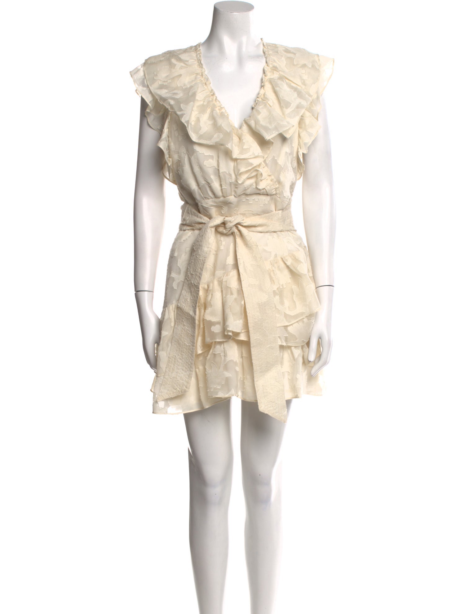 Veronica Beard Silk Mini Dress