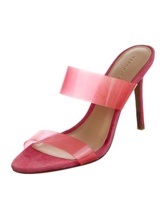 Veronica Beard PVC Slides