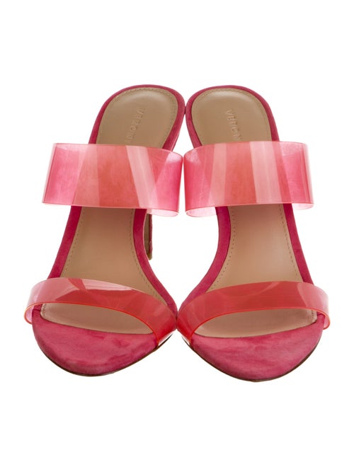 Veronica Beard PVC Slides