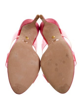 Veronica Beard PVC Slides