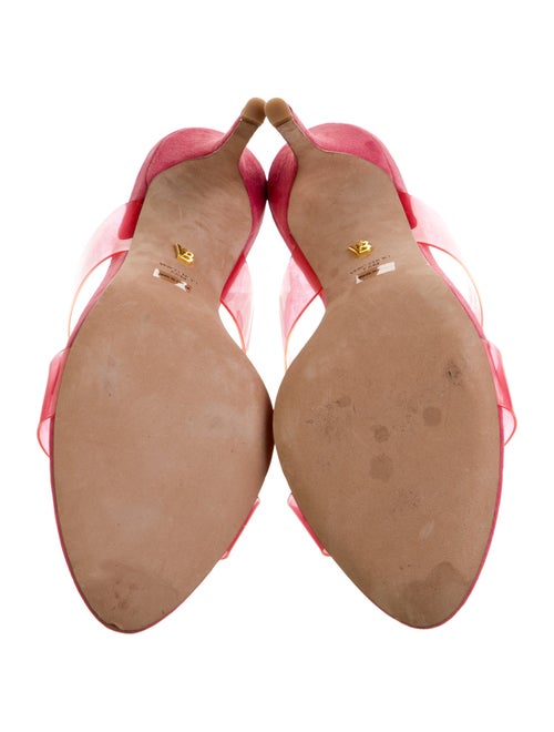 Veronica Beard PVC Slides