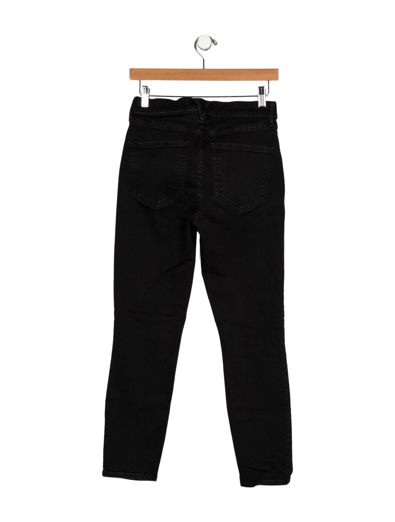 Veronica Beard Mid-Rise Skinny Leg Jeans