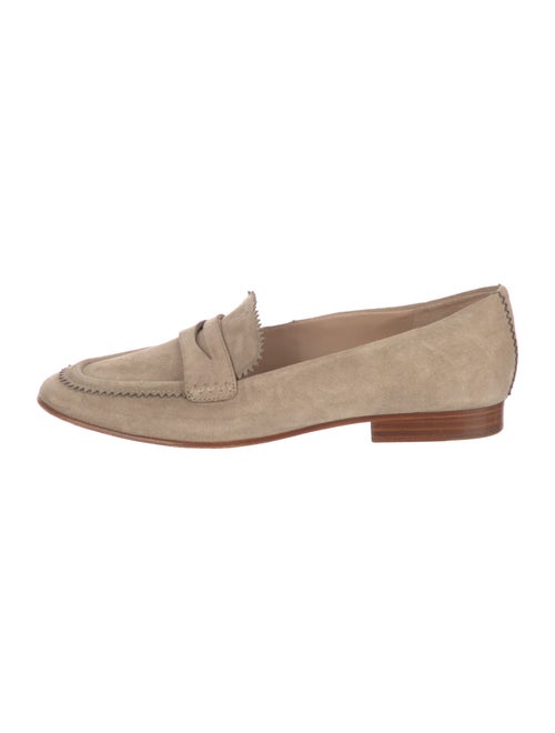 Veronica Beard Suede Loafers
