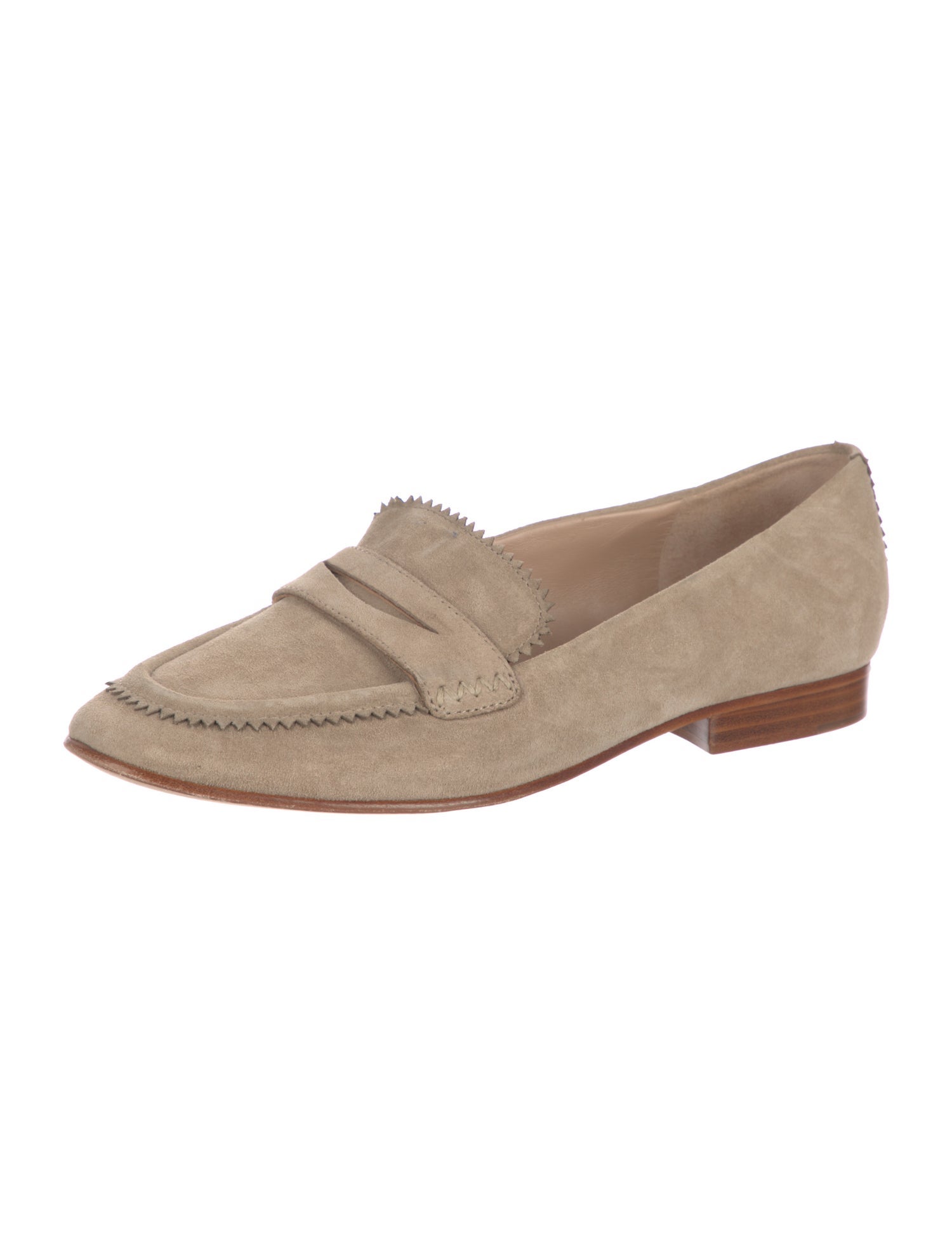 Veronica Beard Suede Loafers