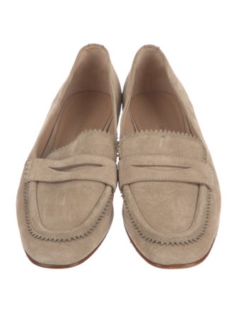 Veronica Beard Suede Loafers