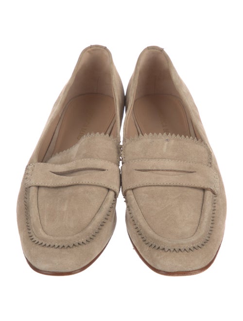 Veronica Beard Suede Loafers
