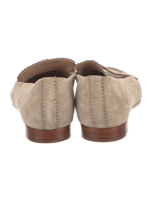 Veronica Beard Suede Loafers