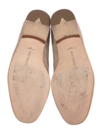 Veronica Beard Suede Loafers
