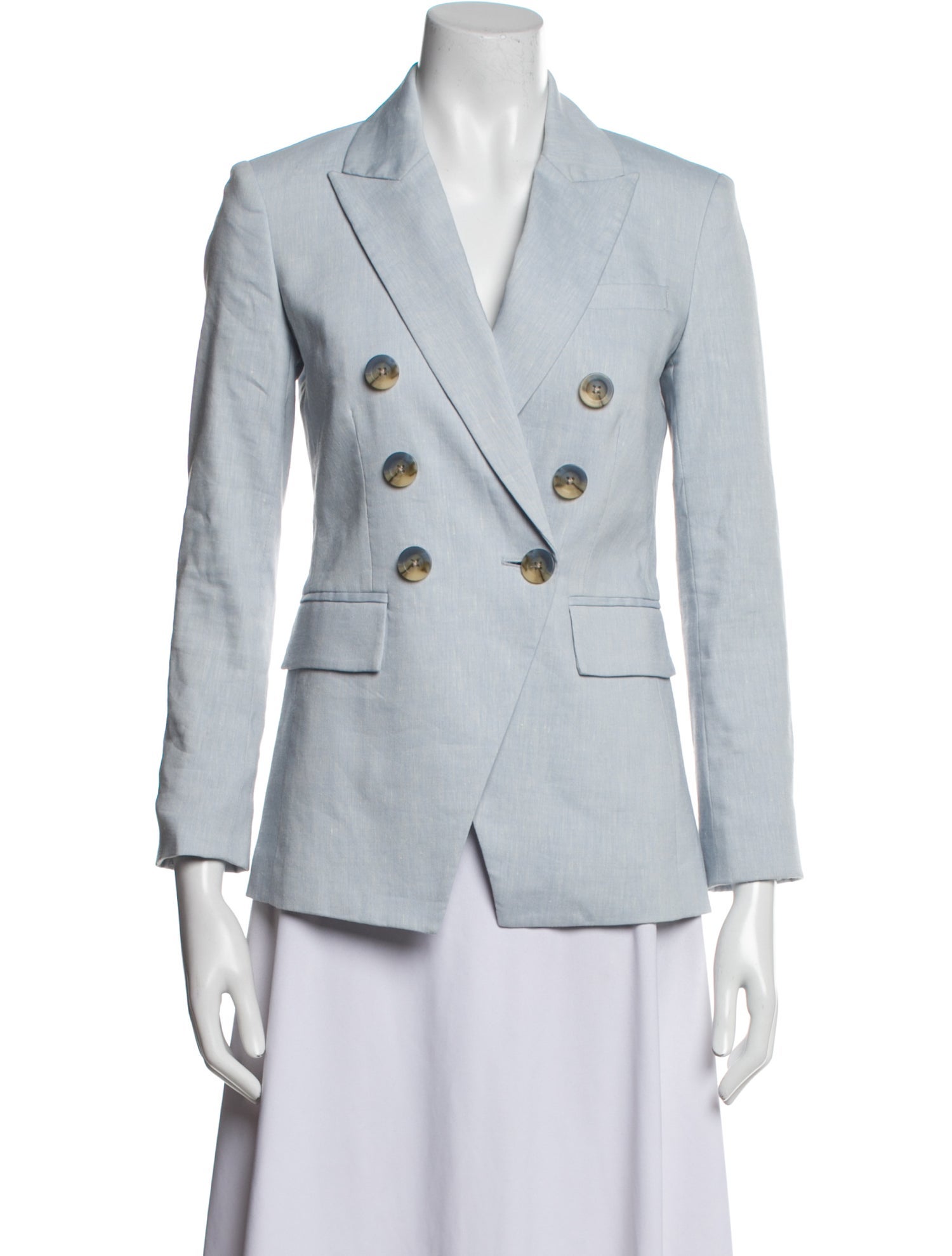 Veronica Beard Linen Blazer